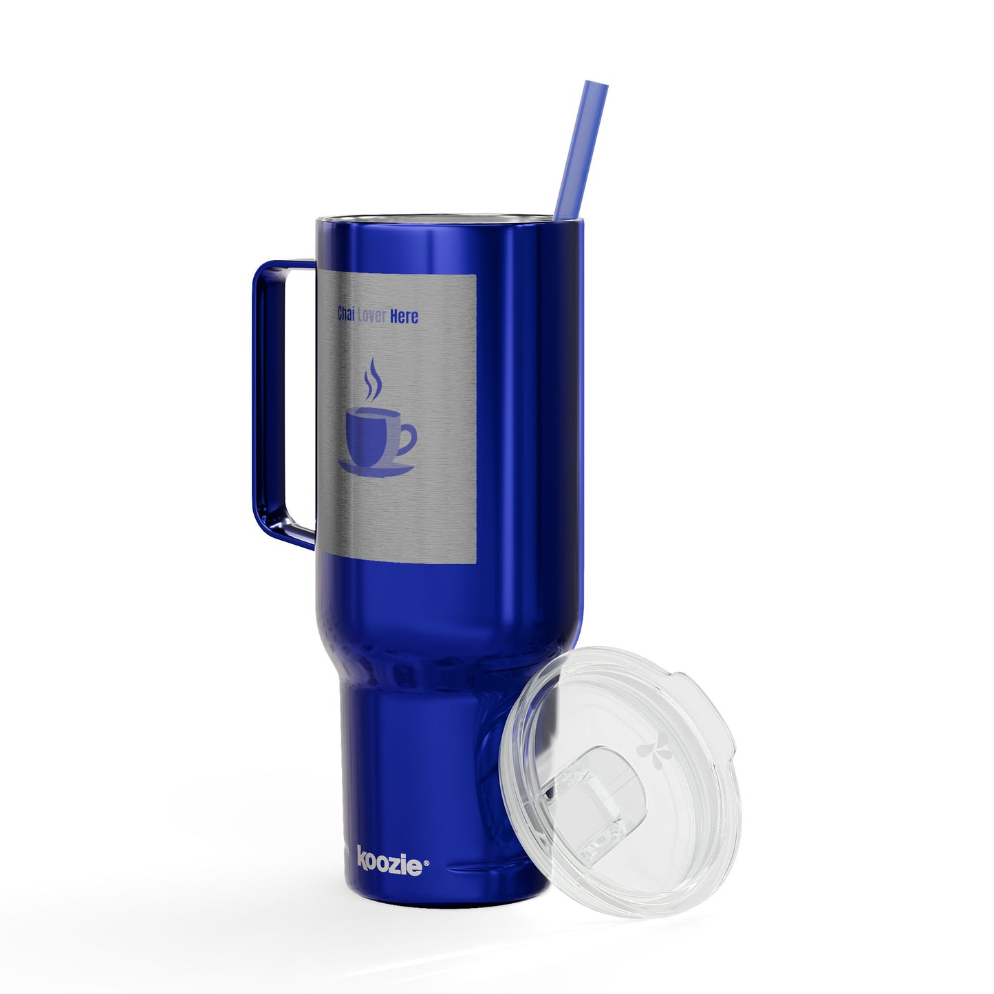 Chai Lover Here- Insulated Tumbler