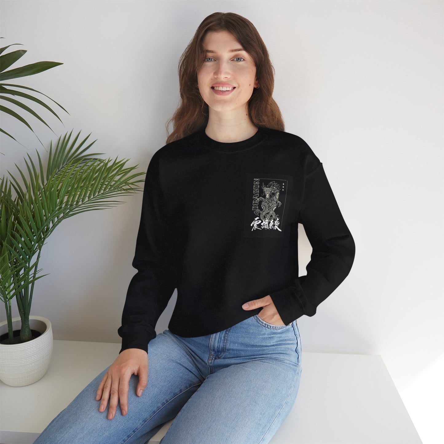 Dragon Crewneck Sweatshirt