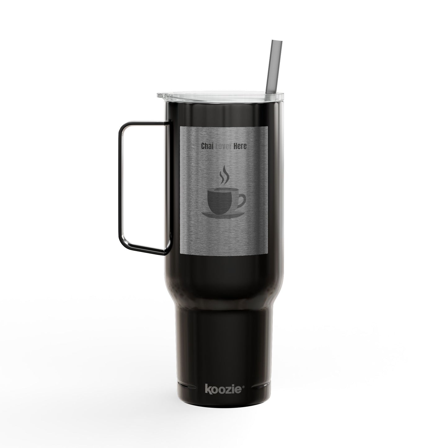 Chai Lover Here- Insulated Tumbler