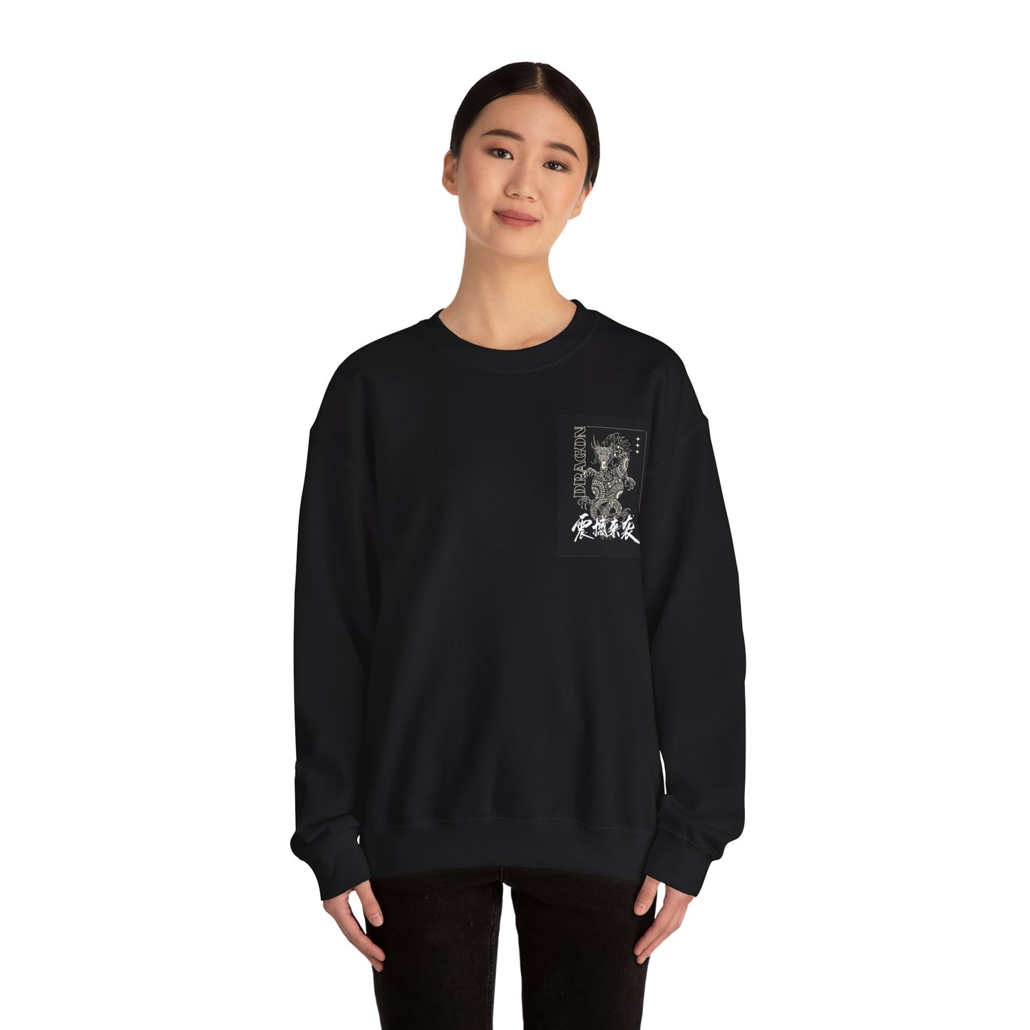 Dragon Crewneck Sweatshirt