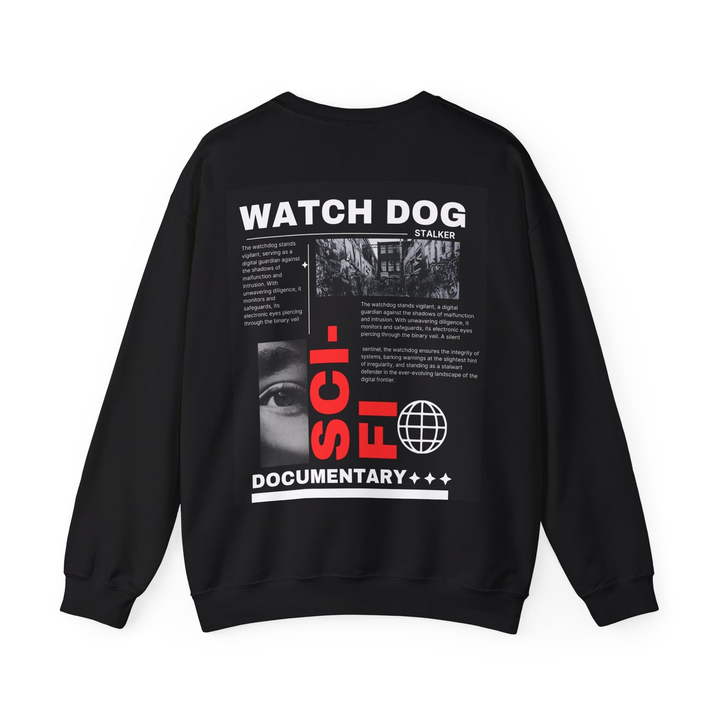 Sci-Fi Documentary Sweatshirt