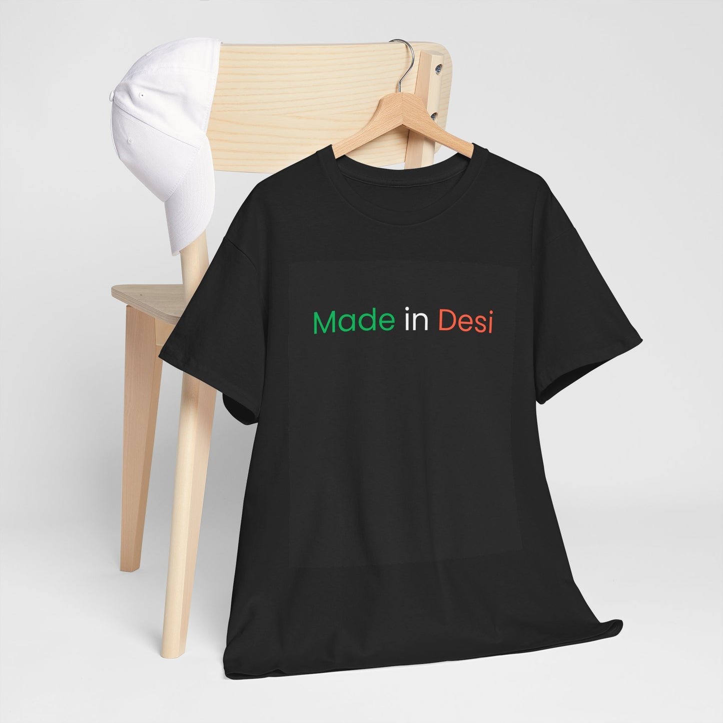 Made in Desi — Minimal Streetwear Tee