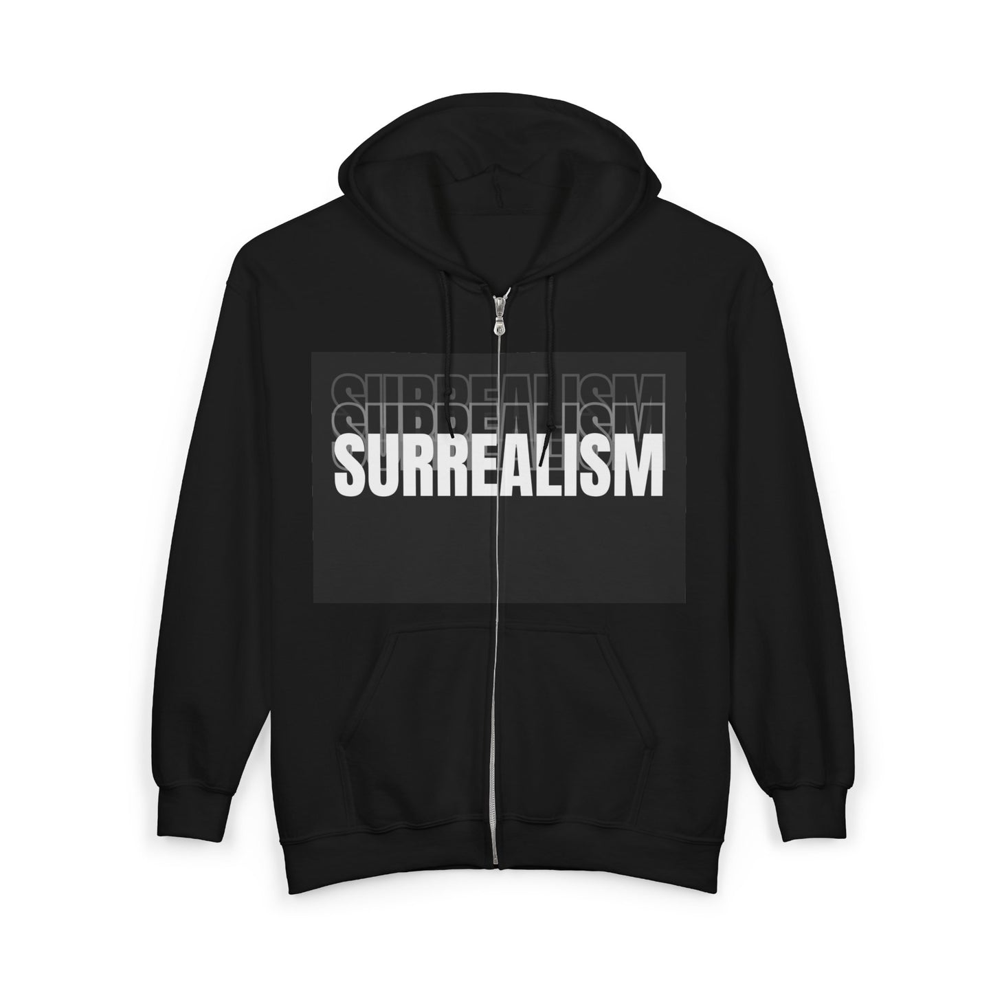 Surrealism Hoodie - Unisex Hooded Sweatshirt