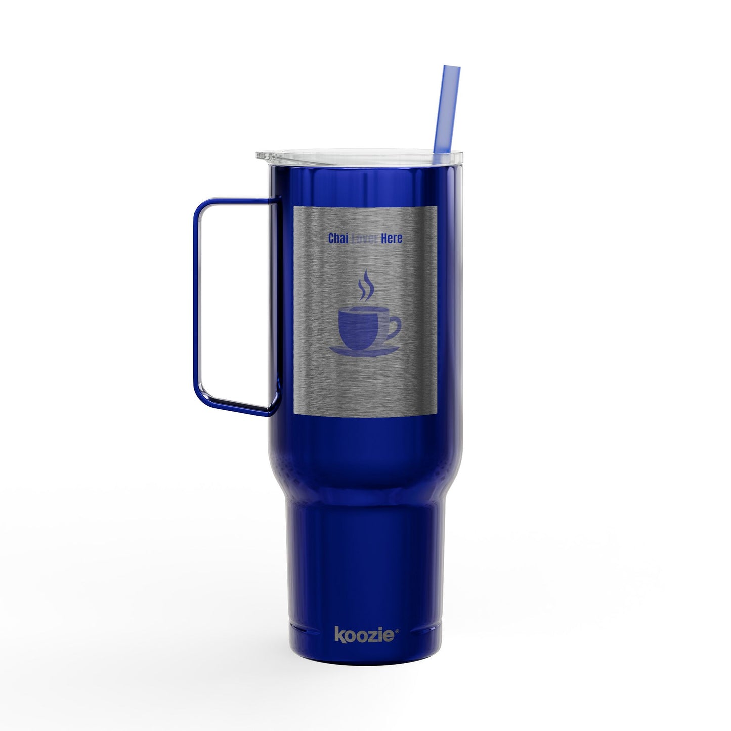 Chai Lover Here- Insulated Tumbler