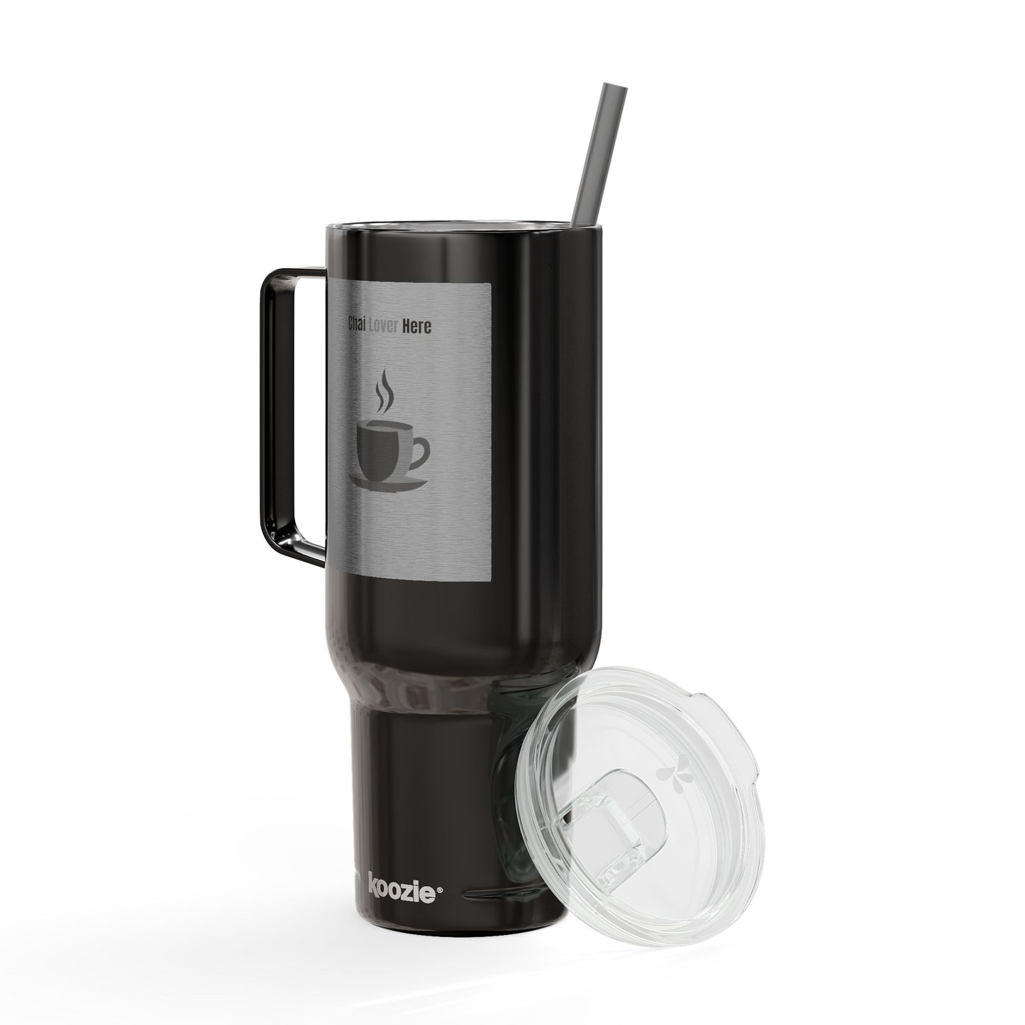 Chai Lover Here- Insulated Tumbler