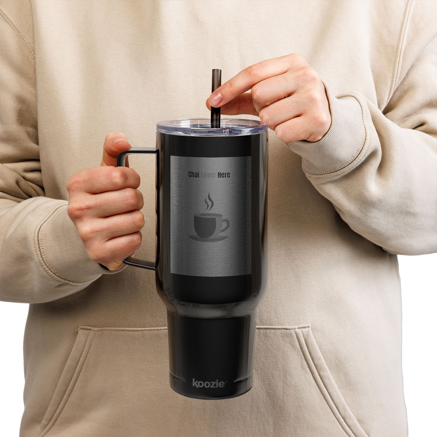 Chai Lover Here- Insulated Tumbler