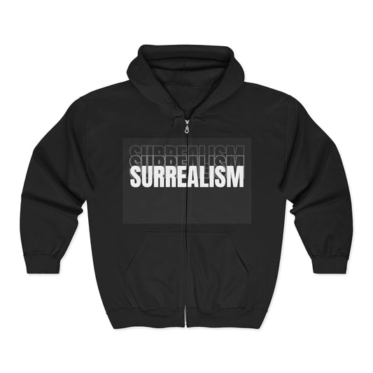 Surrealism Hoodie - Unisex Hooded Sweatshirt
