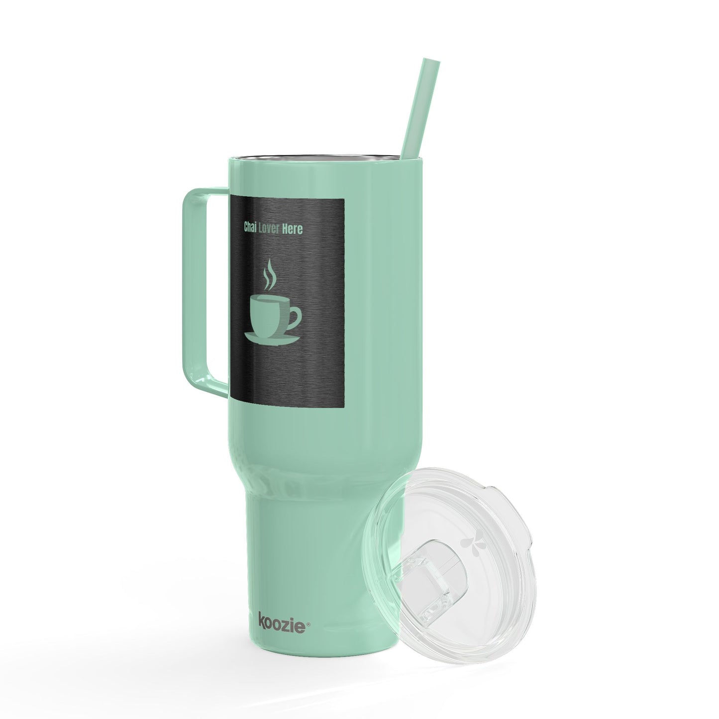 Chai Lover Here- Insulated Tumbler