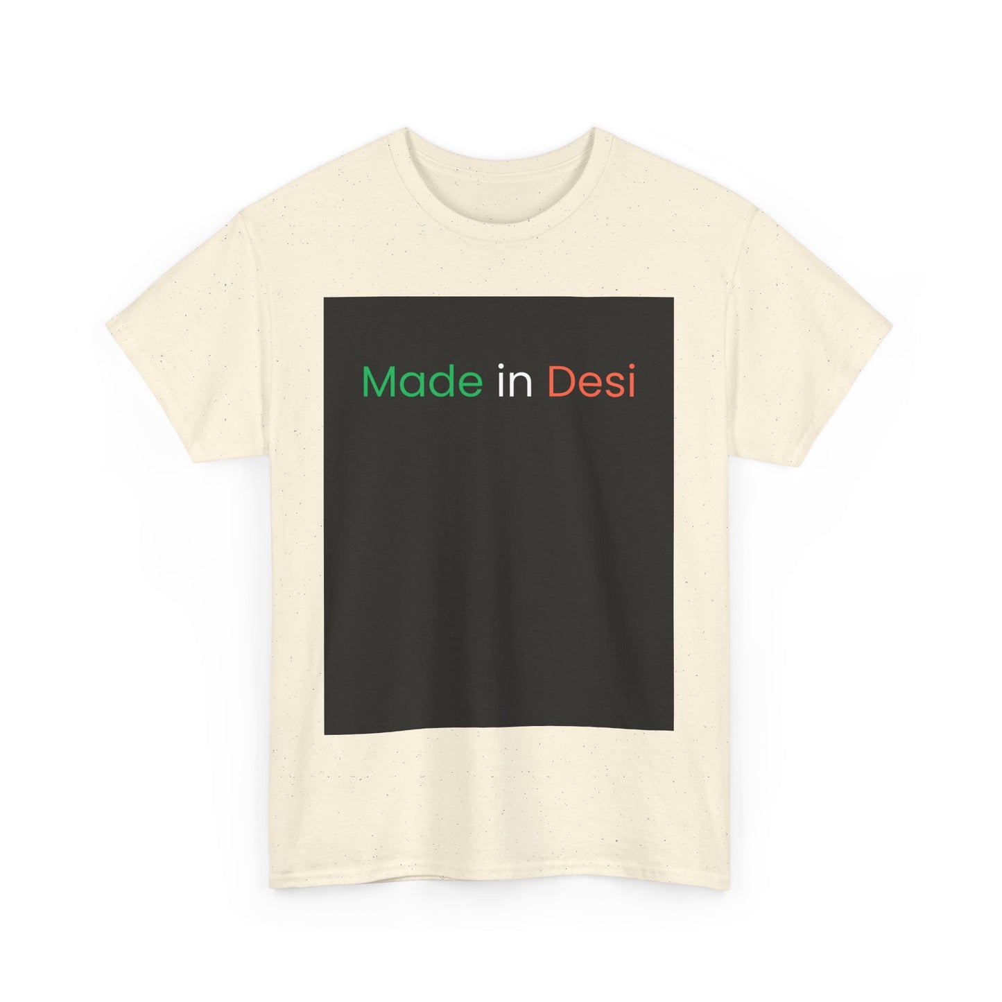 Made in Desi — Minimal Streetwear Tee