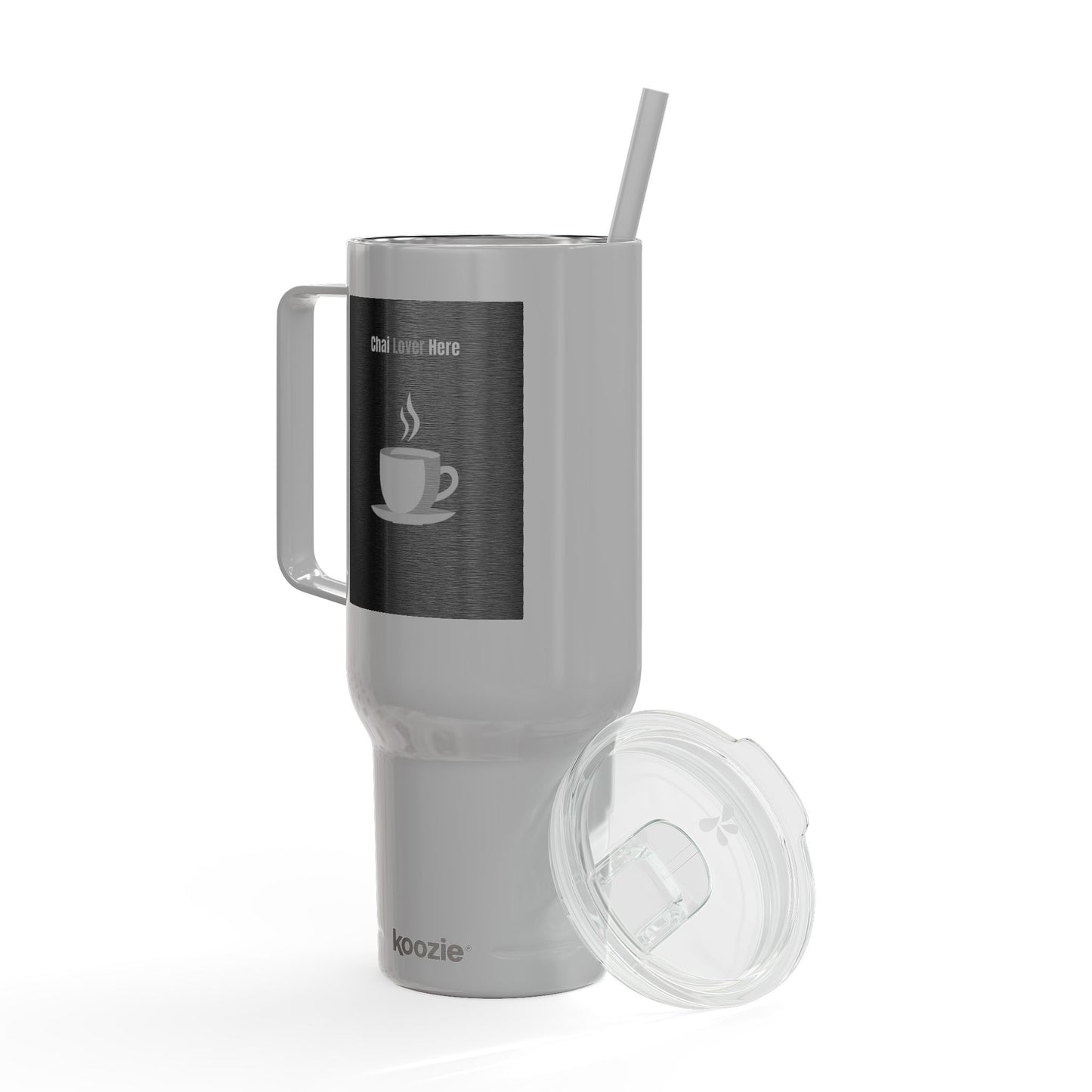 Chai Lover Here- Insulated Tumbler