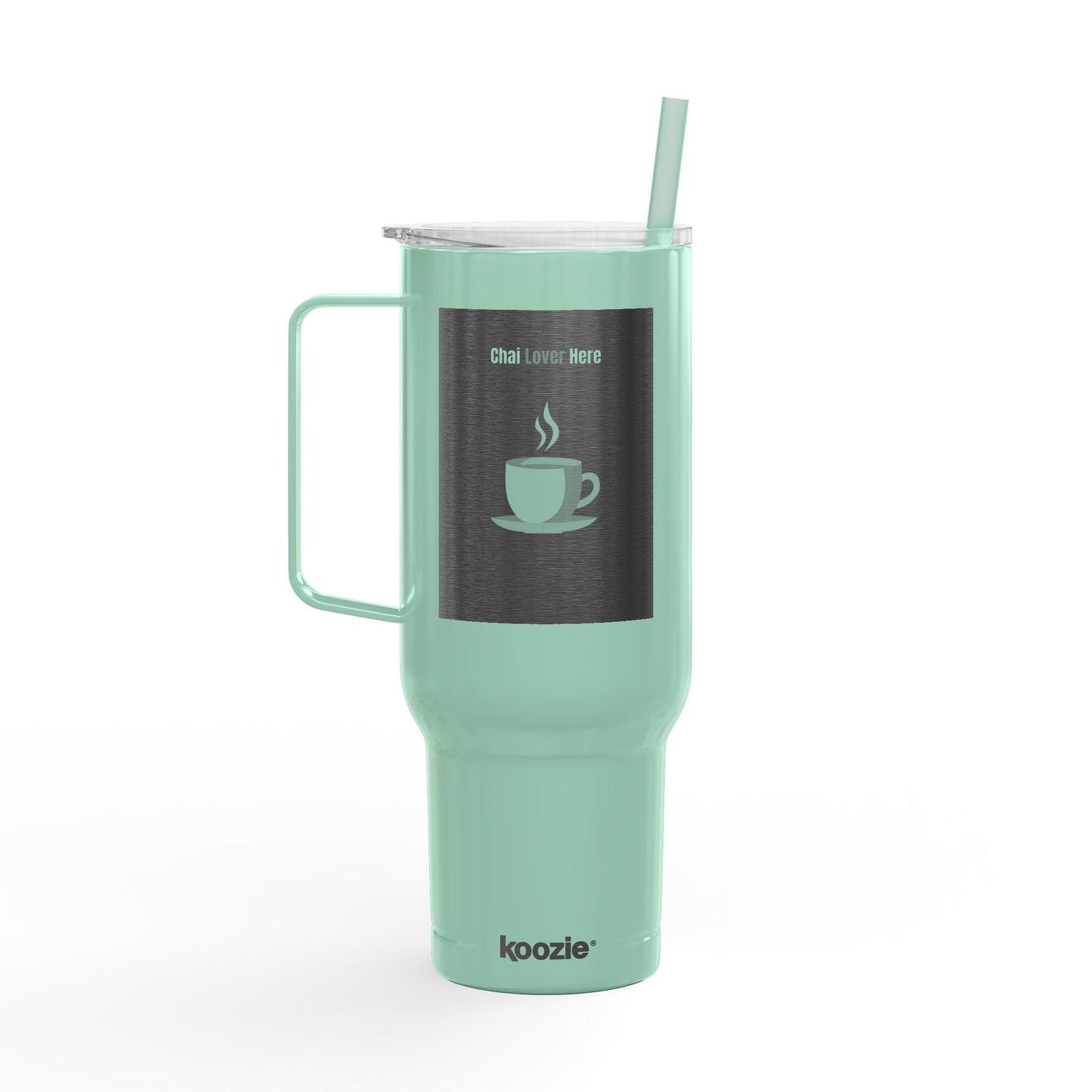 Chai Lover Here- Insulated Tumbler