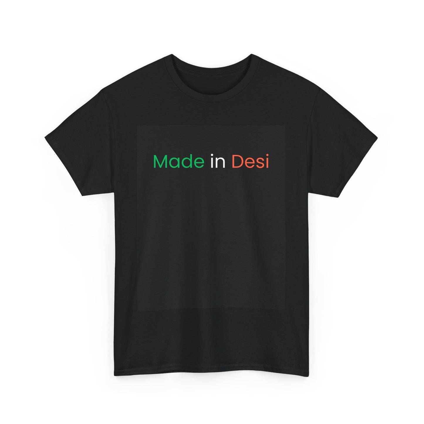 Made in Desi — Minimal Streetwear Tee