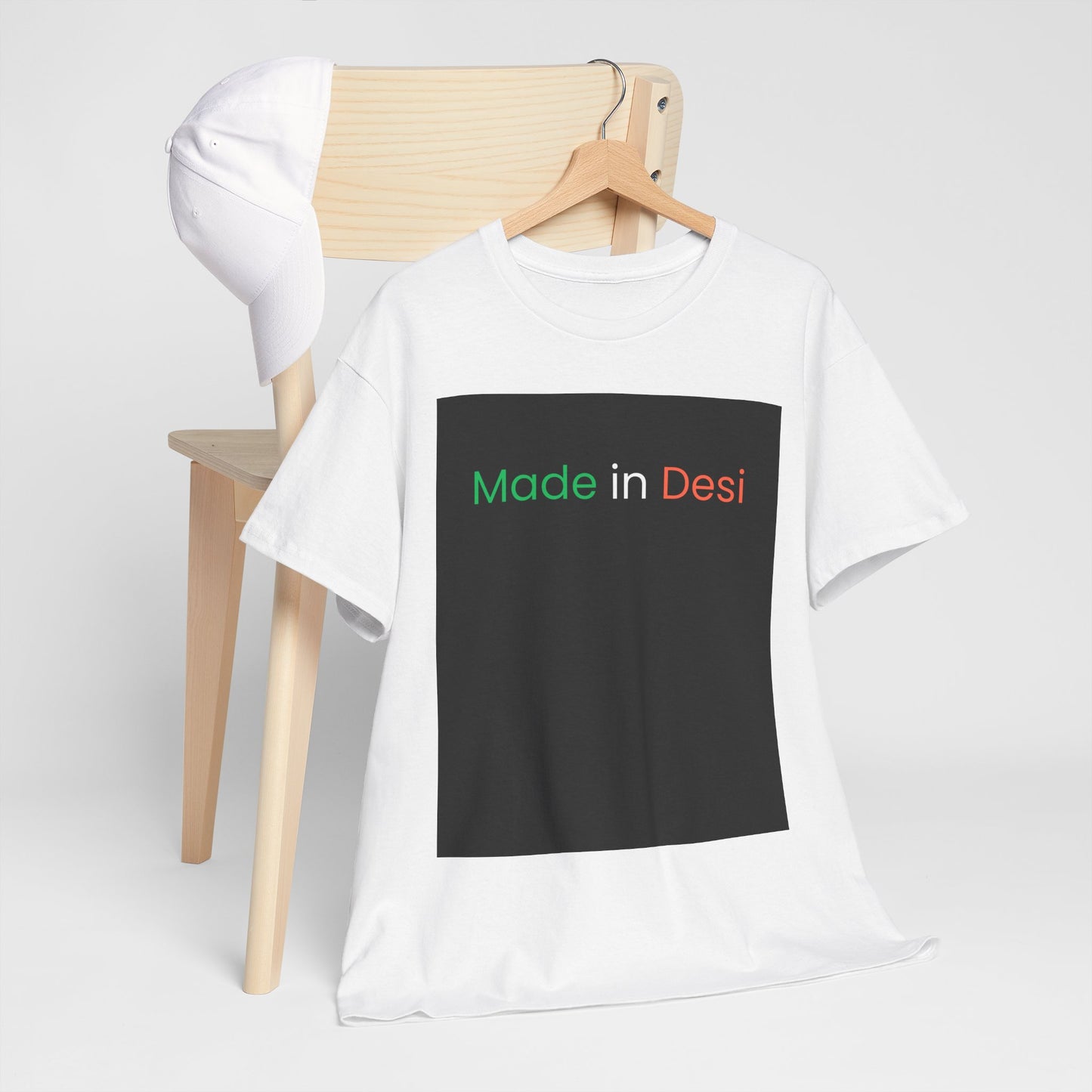 Made in Desi — Minimal Streetwear Tee
