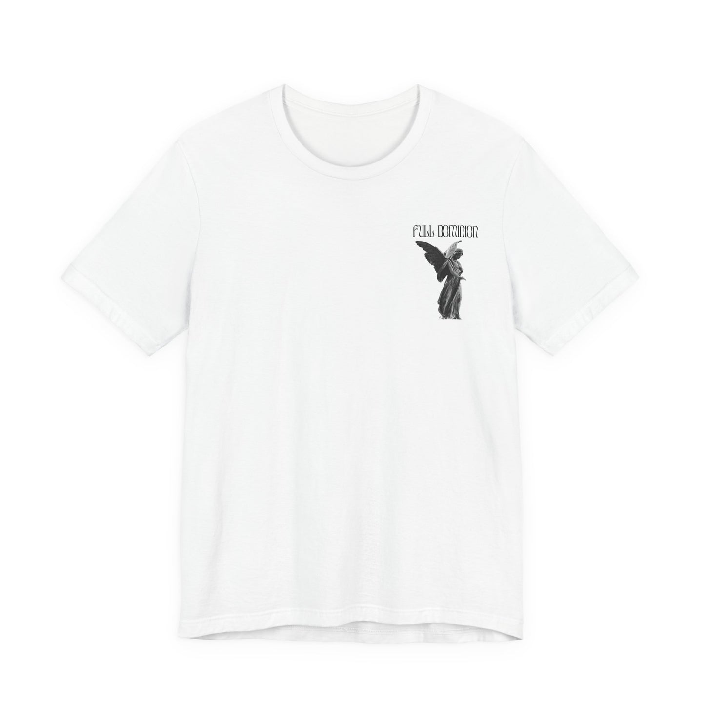 Full Dominion T-Shirt - Unisex Short Sleeve Heavy Cotton Tee