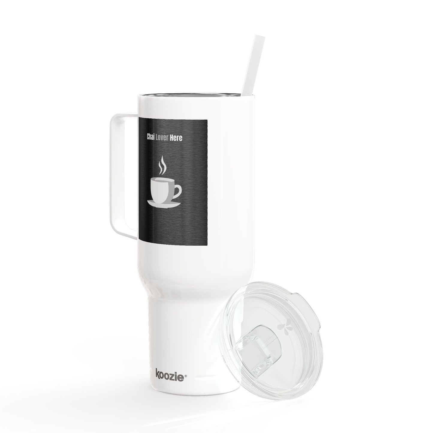 Chai Lover Here- Insulated Tumbler