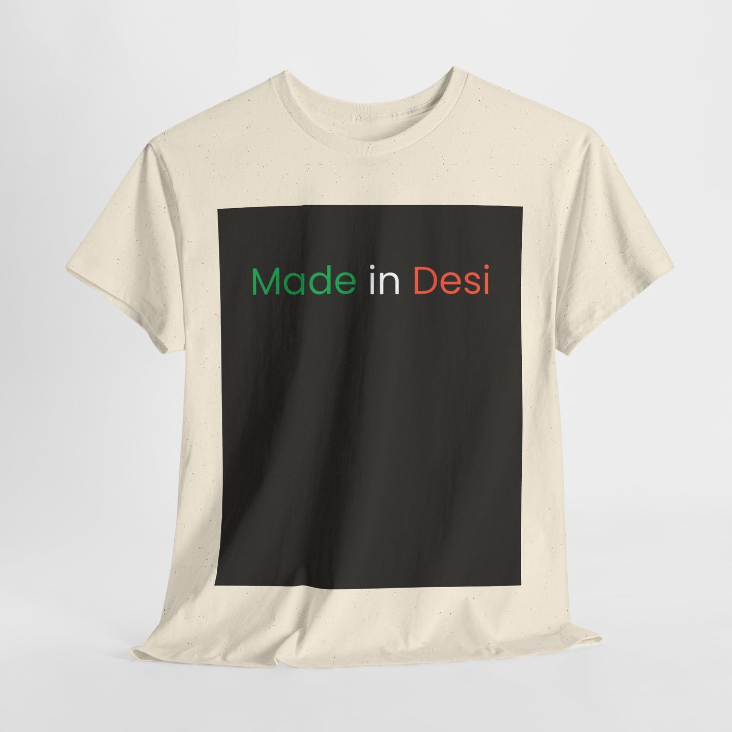 Made in Desi — Minimal Streetwear Tee