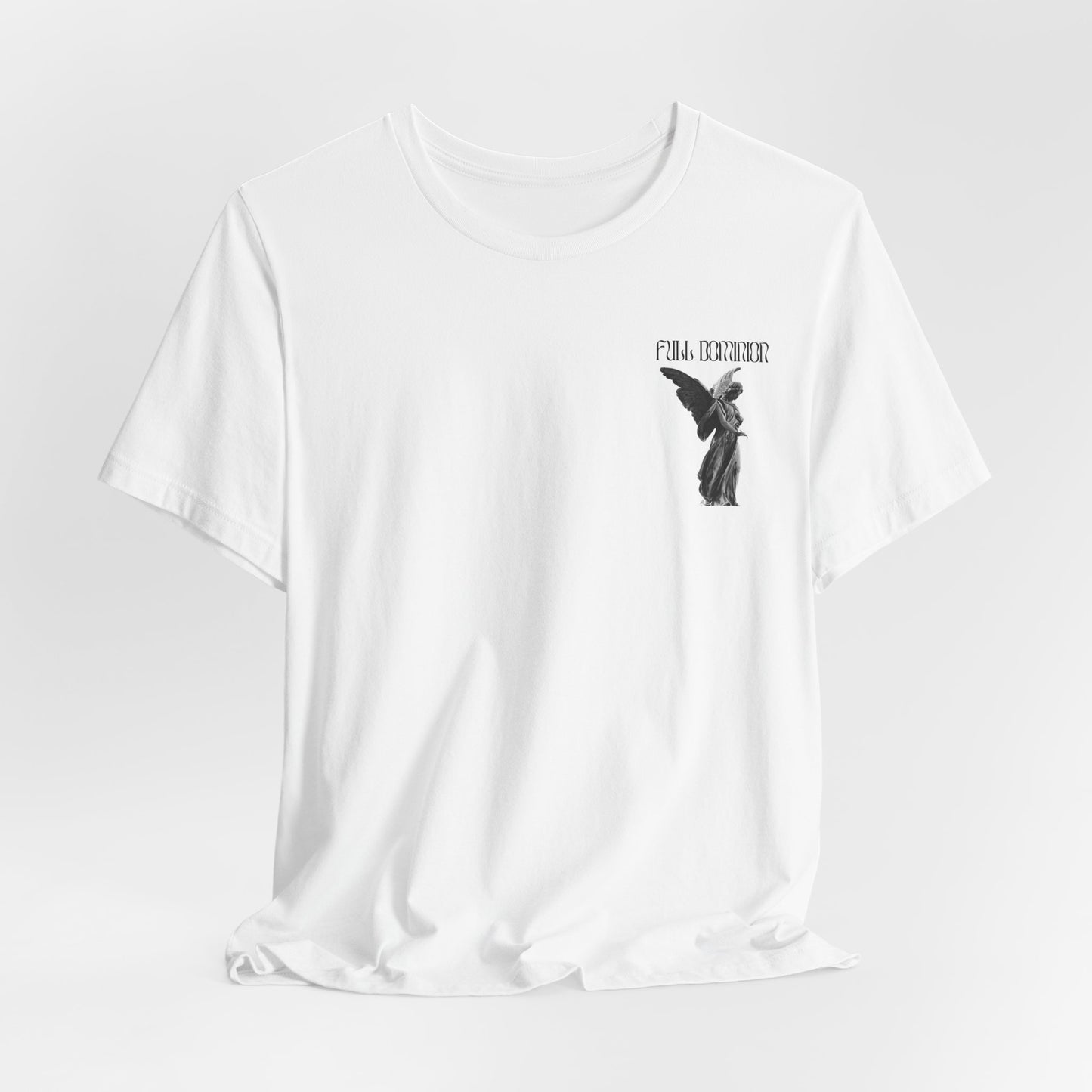 Full Dominion T-Shirt - Unisex Short Sleeve Heavy Cotton Tee