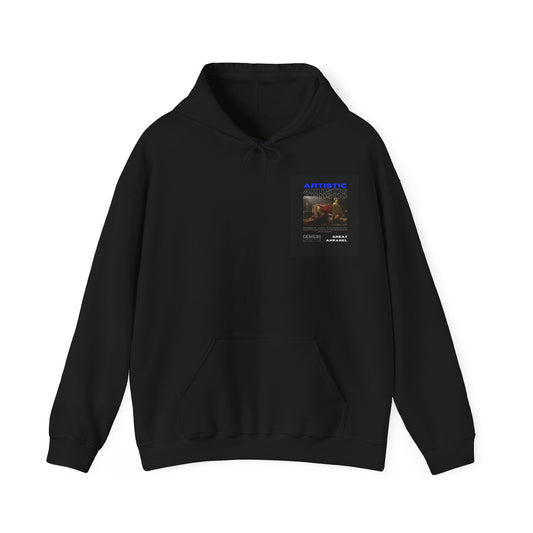 Artistic Hoodie - Unisex Heavy Blend™ Hooded Sweatshirt