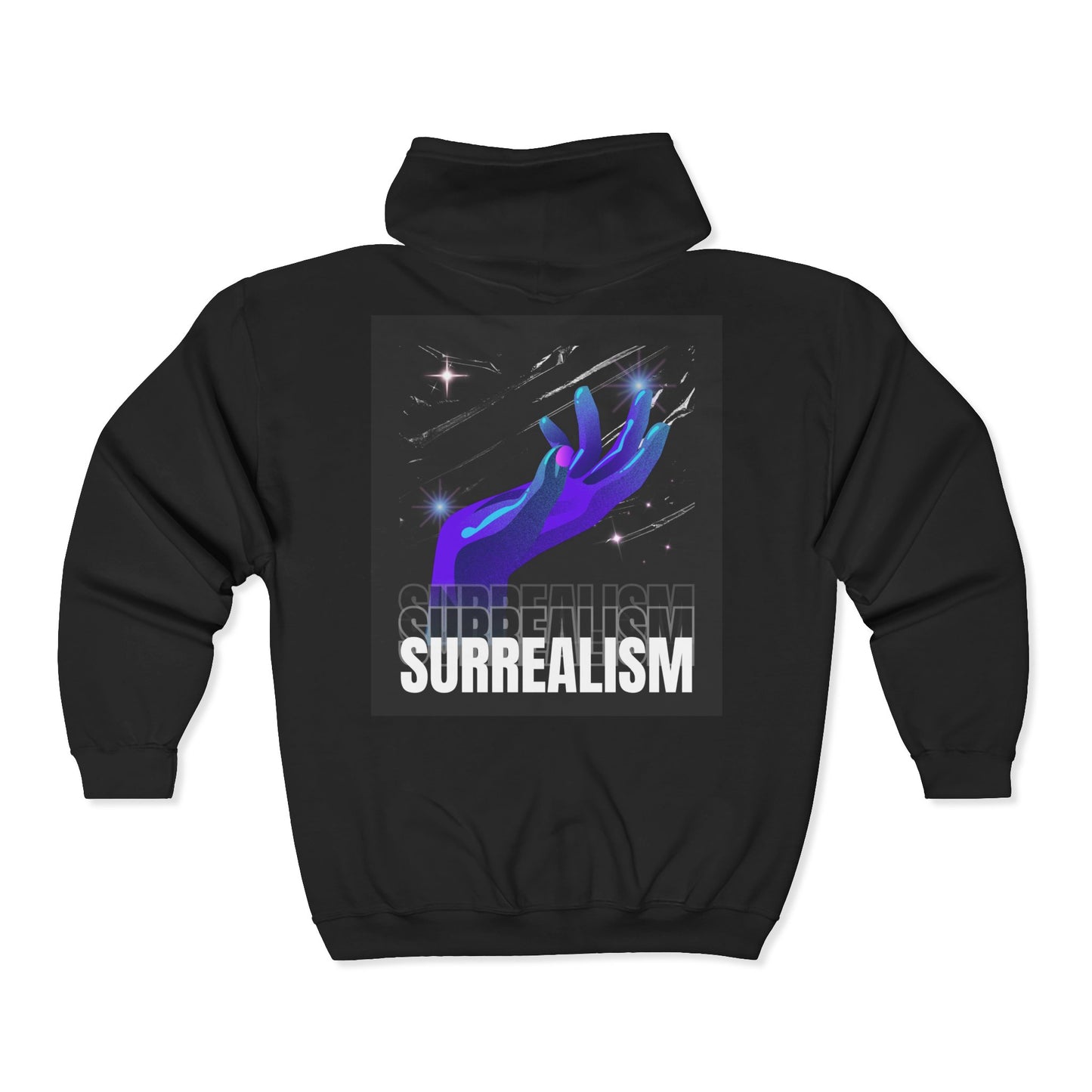 Surrealism Hoodie - Unisex Hooded Sweatshirt