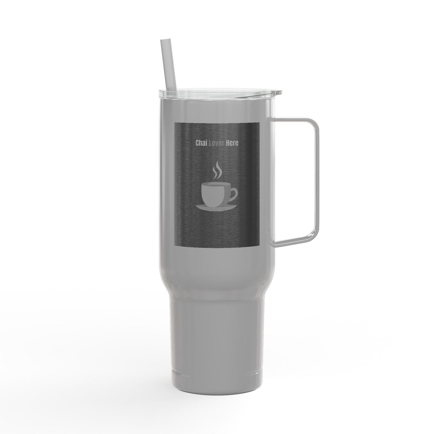 Chai Lover Here- Insulated Tumbler
