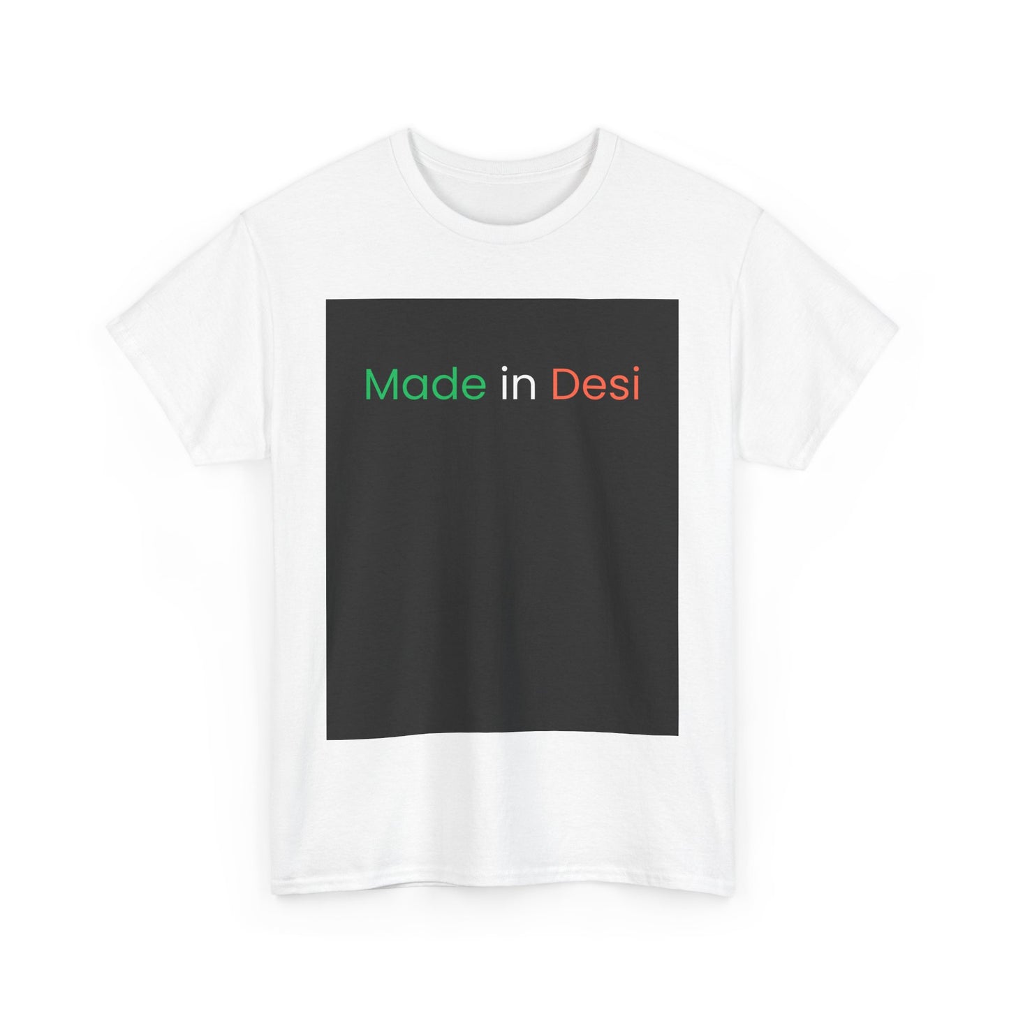 Made in Desi — Minimal Streetwear Tee