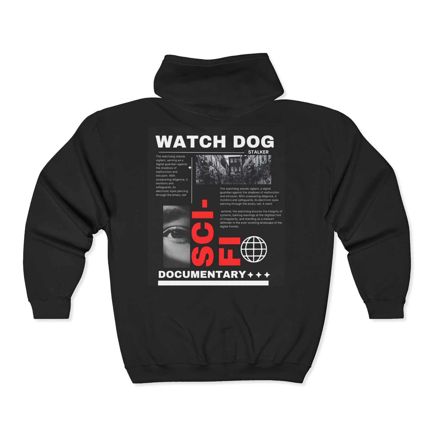 Sci-Fi Documentary Hoodie