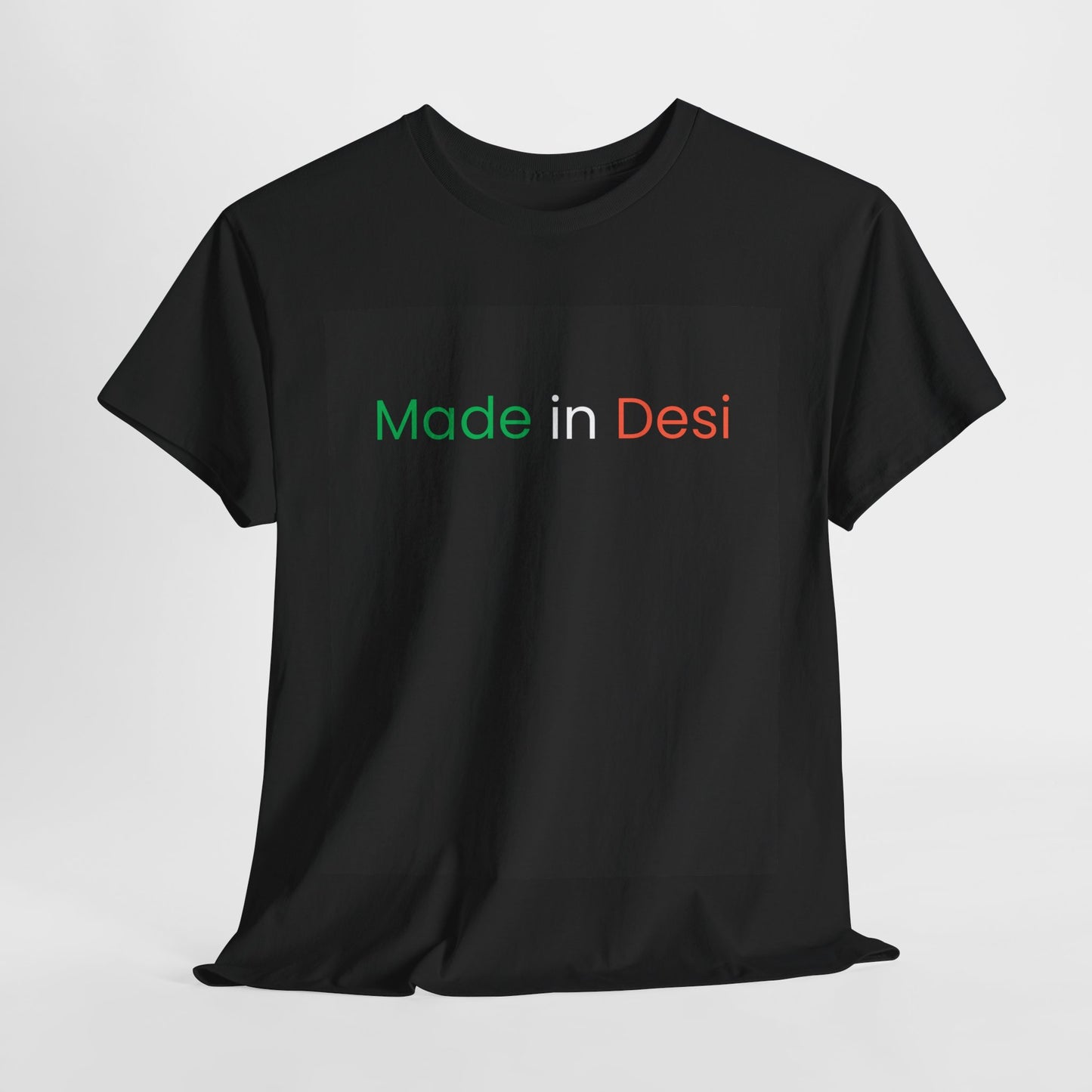 Made in Desi — Minimal Streetwear Tee