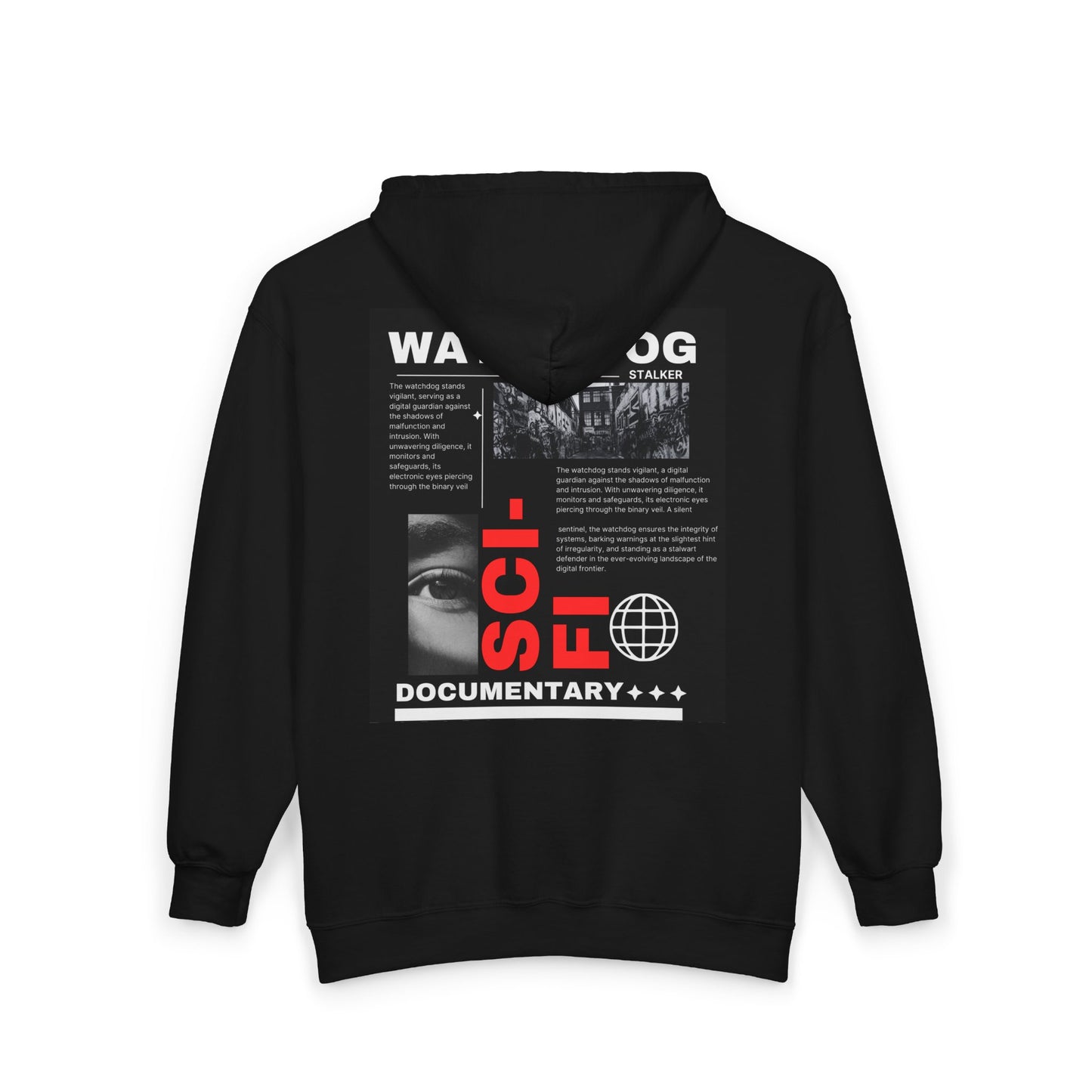 Sci-Fi Documentary Hoodie