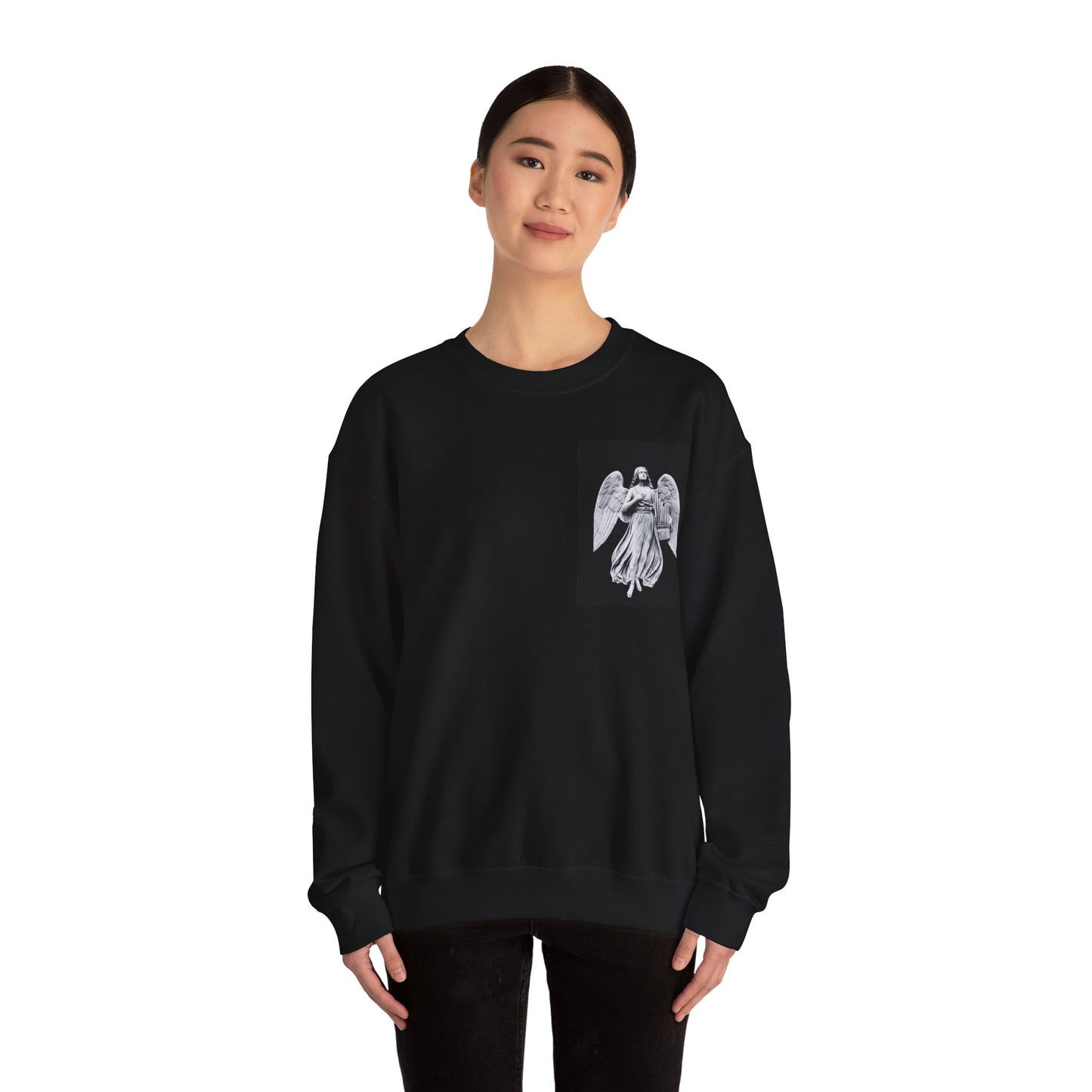 Rock Band Sweatshirt – Vintage Concert Graphic Crewneck