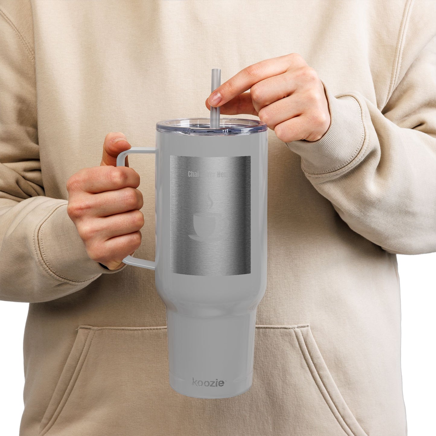 Chai Lover Here- Insulated Tumbler