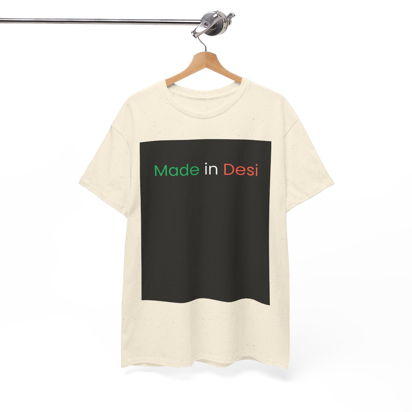Made in Desi — Minimal Streetwear Tee