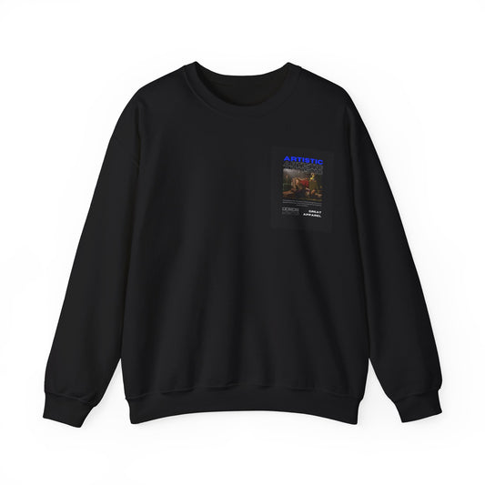 Artistic Crewneck Sweatshirt