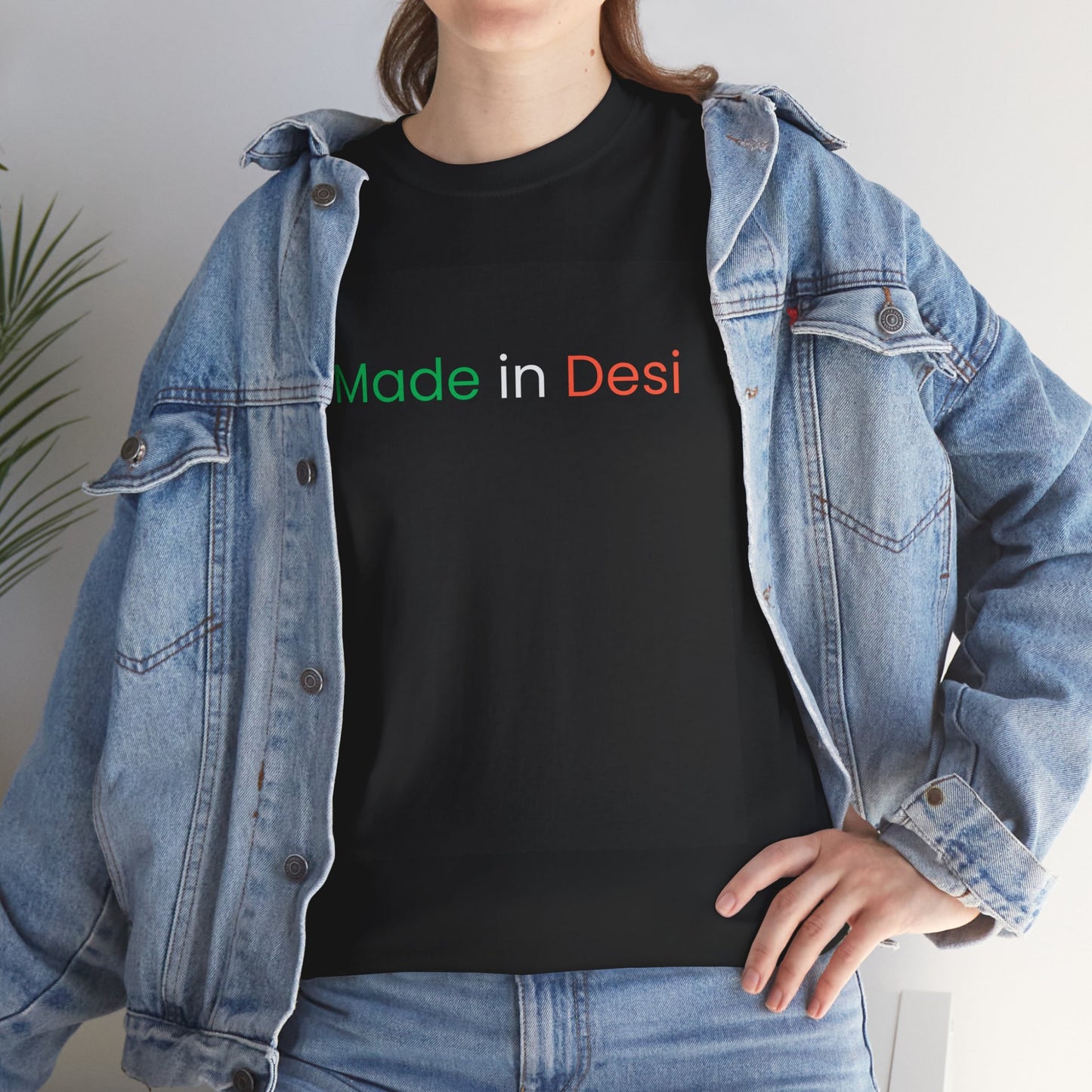 Made in Desi — Minimal Streetwear Tee