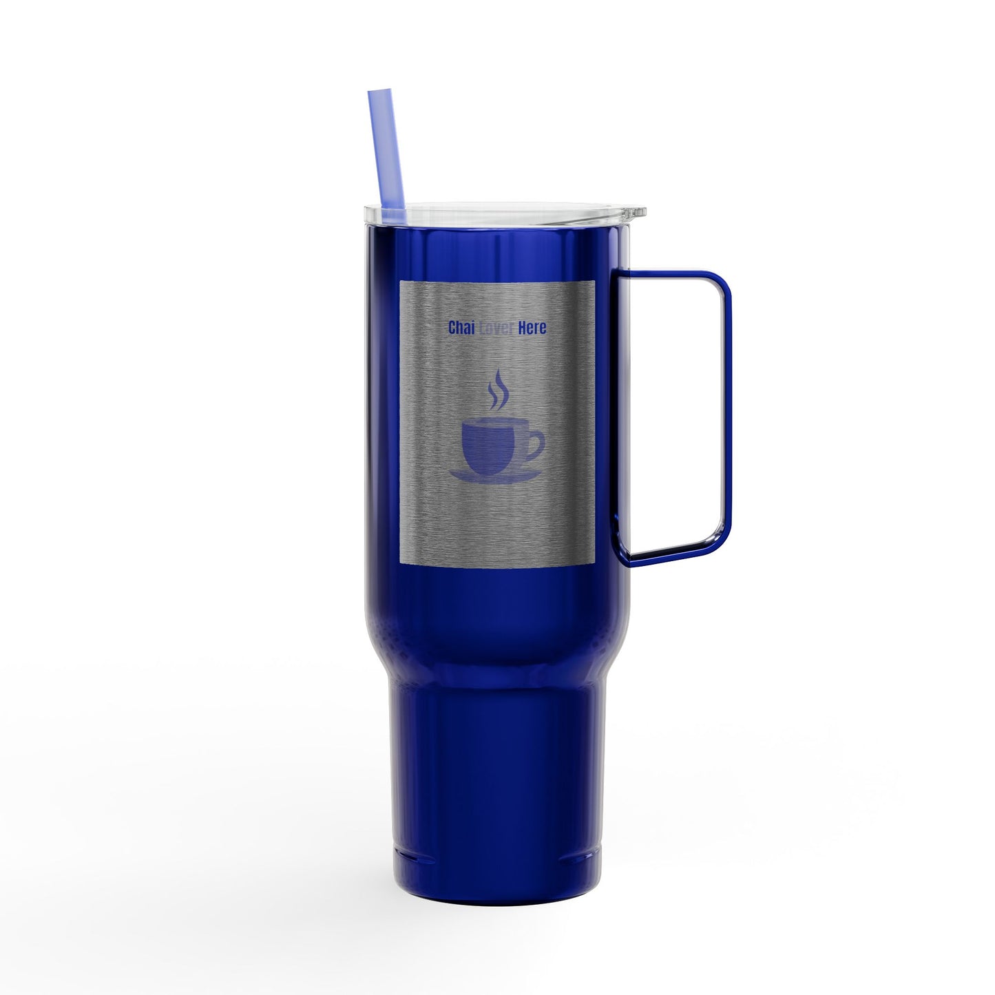 Chai Lover Here- Insulated Tumbler