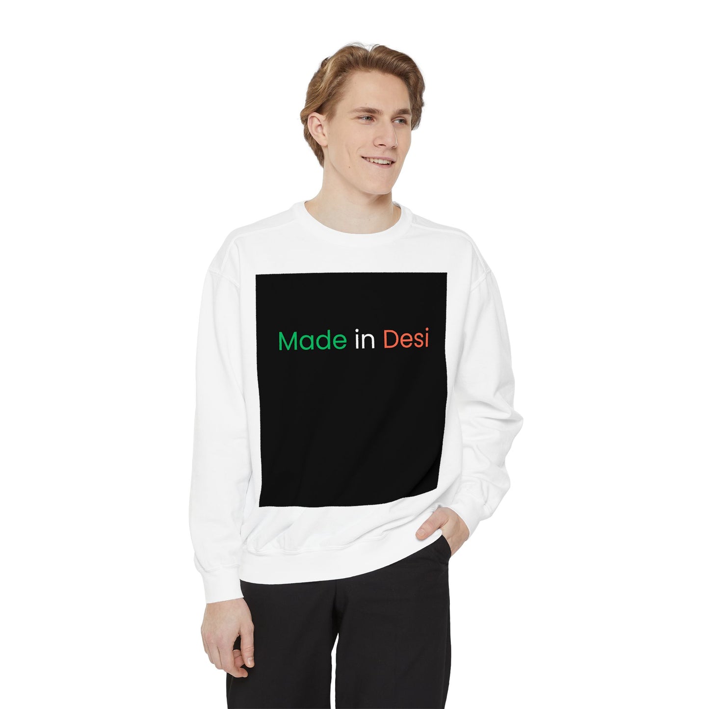 Made In Desi-Sweatshirt