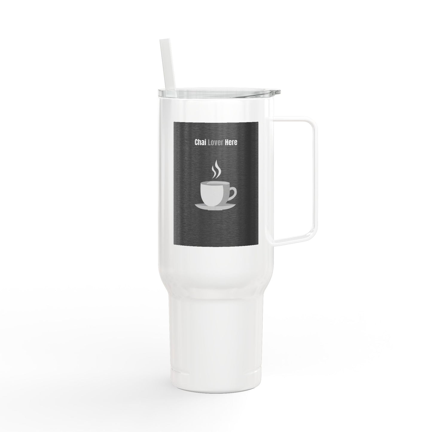 Chai Lover Here- Insulated Tumbler