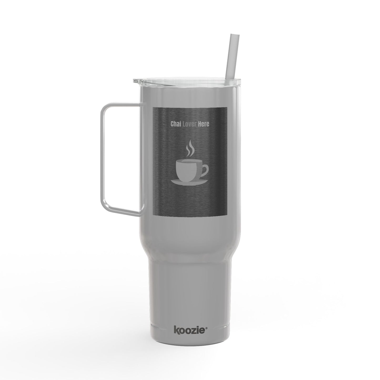 Chai Lover Here- Insulated Tumbler