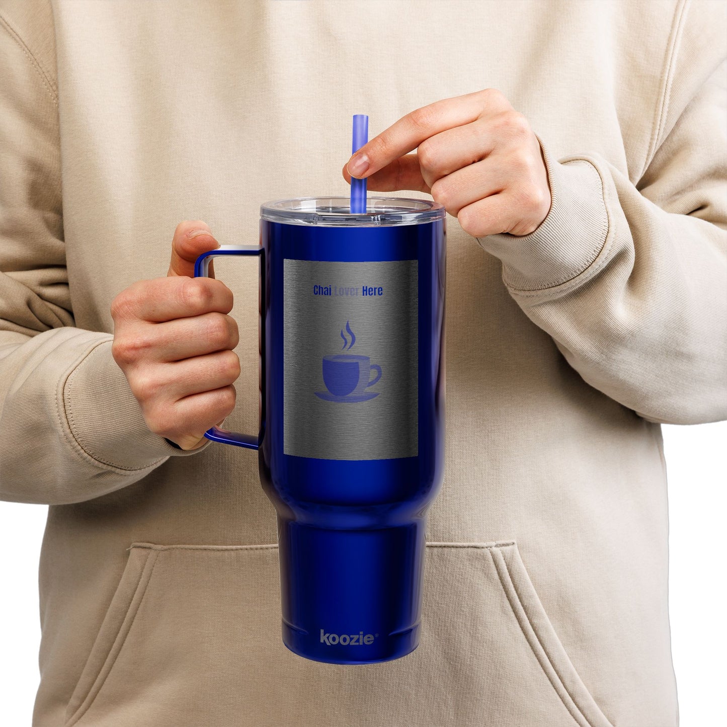 Chai Lover Here- Insulated Tumbler