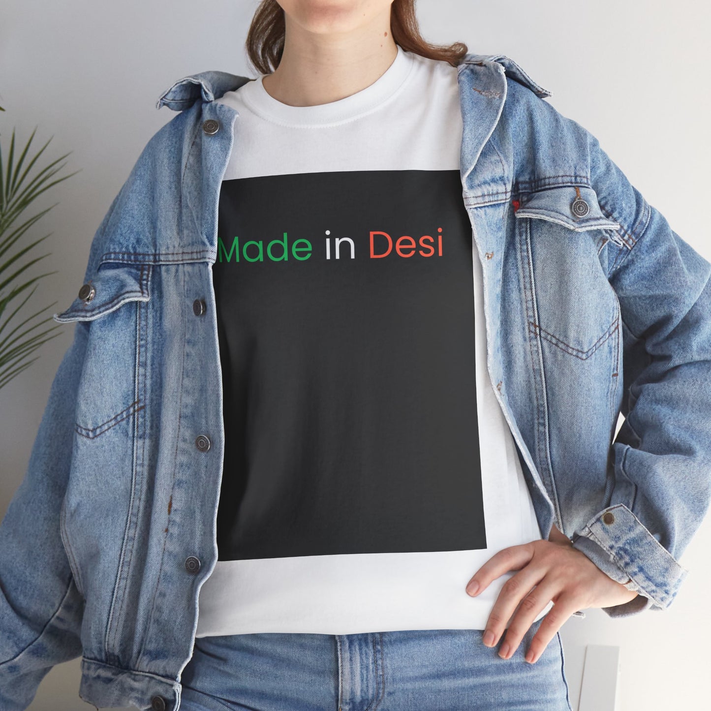 Made in Desi — Minimal Streetwear Tee