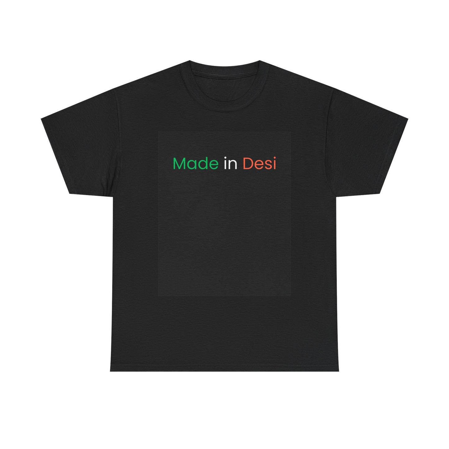 Made in Desi — Minimal Streetwear Tee