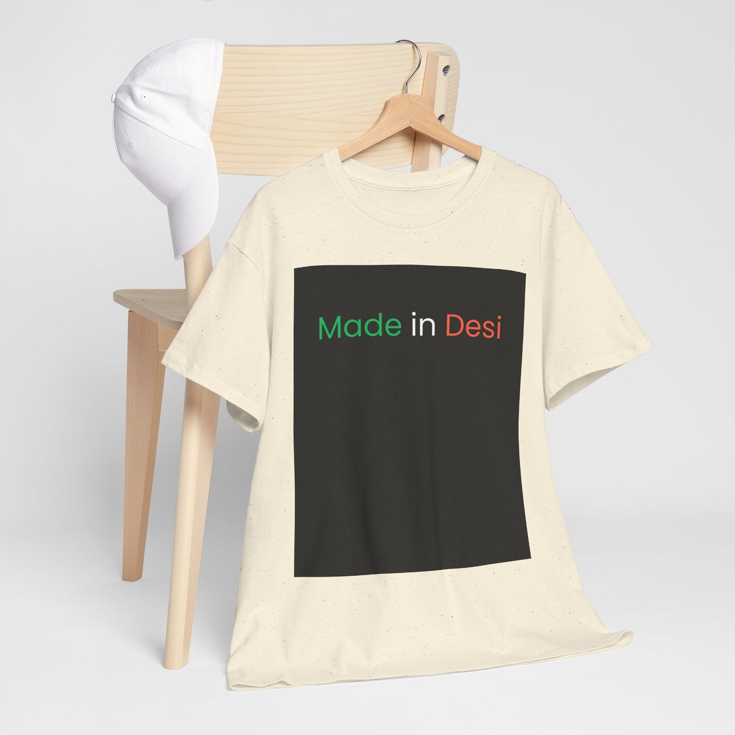 Made in Desi — Minimal Streetwear Tee