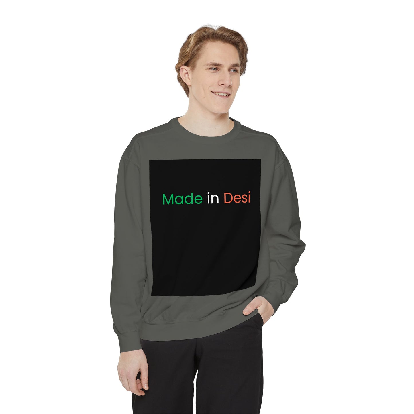 Made In Desi-Sweatshirt
