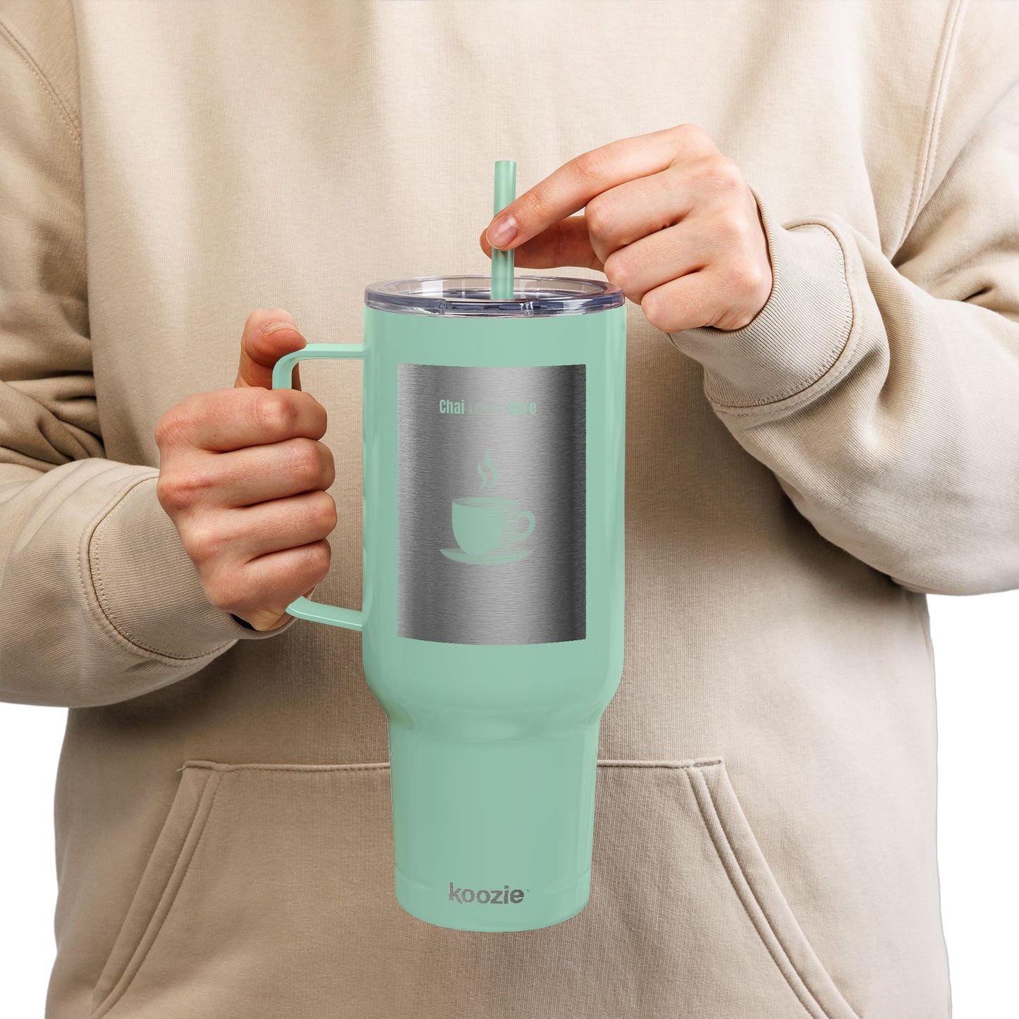 Chai Lover Here- Insulated Tumbler
