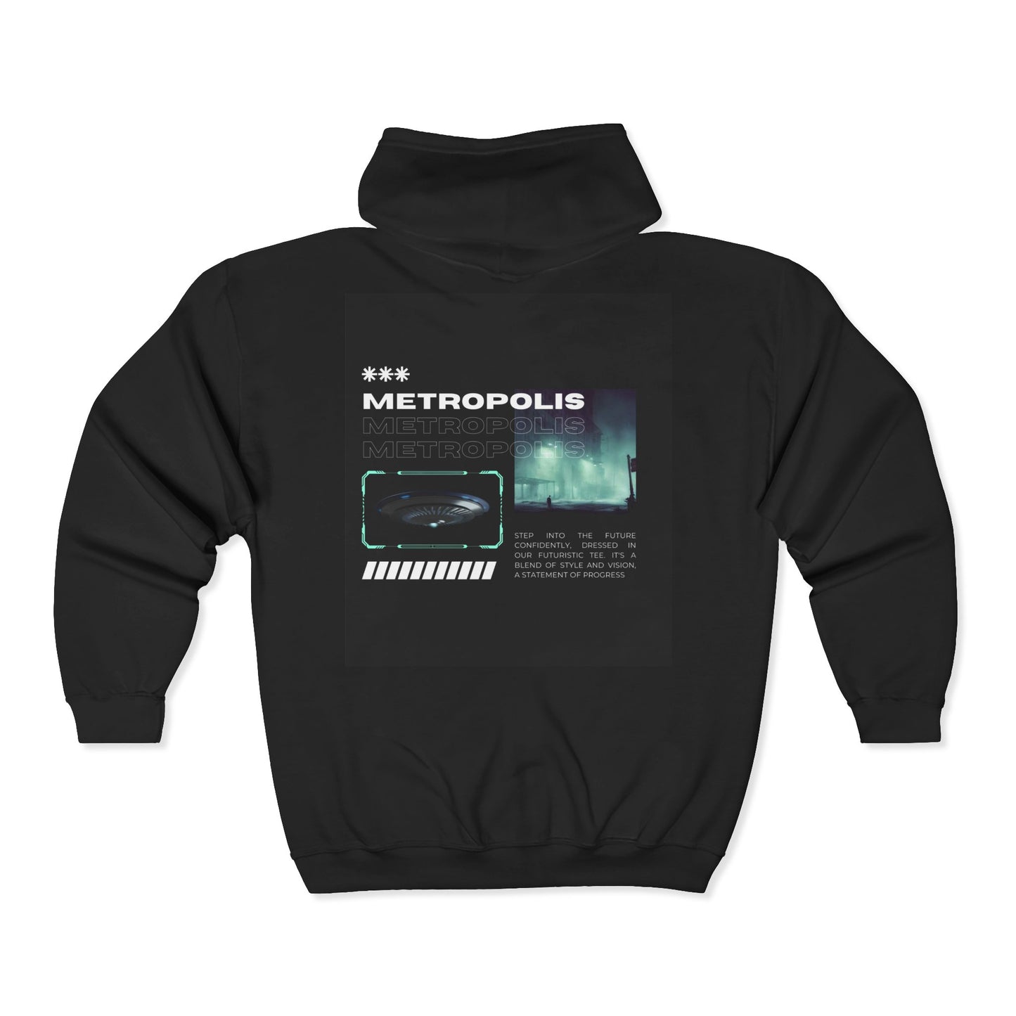Urban Metropolis Hoodie