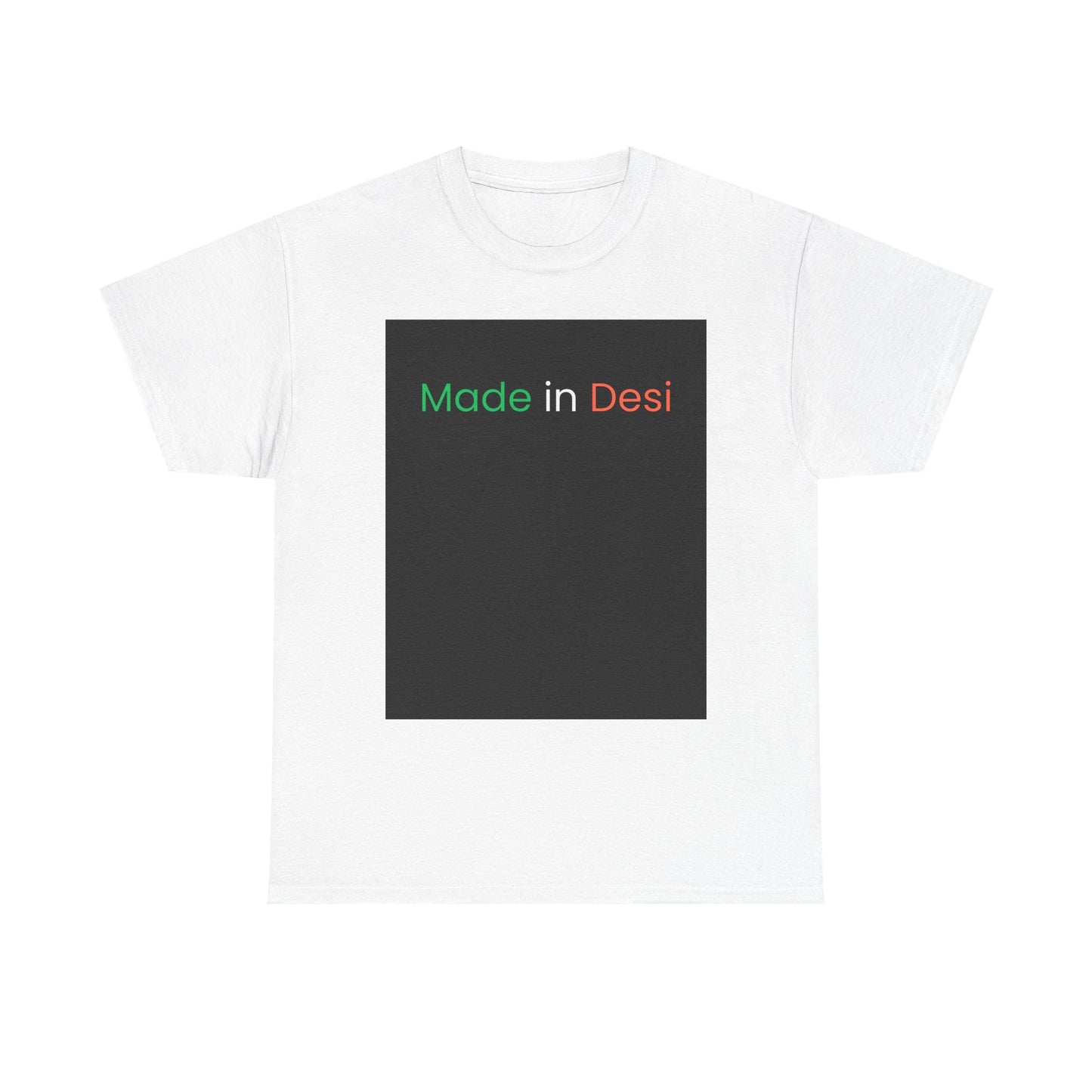 Made in Desi — Minimal Streetwear Tee