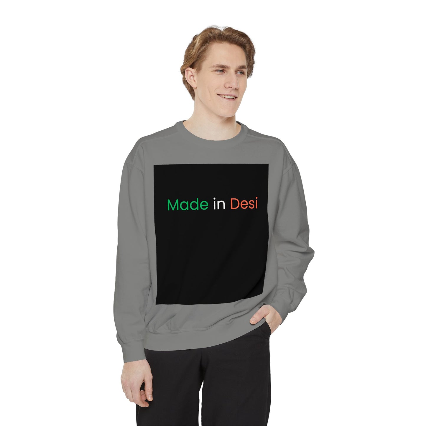 Made In Desi-Sweatshirt