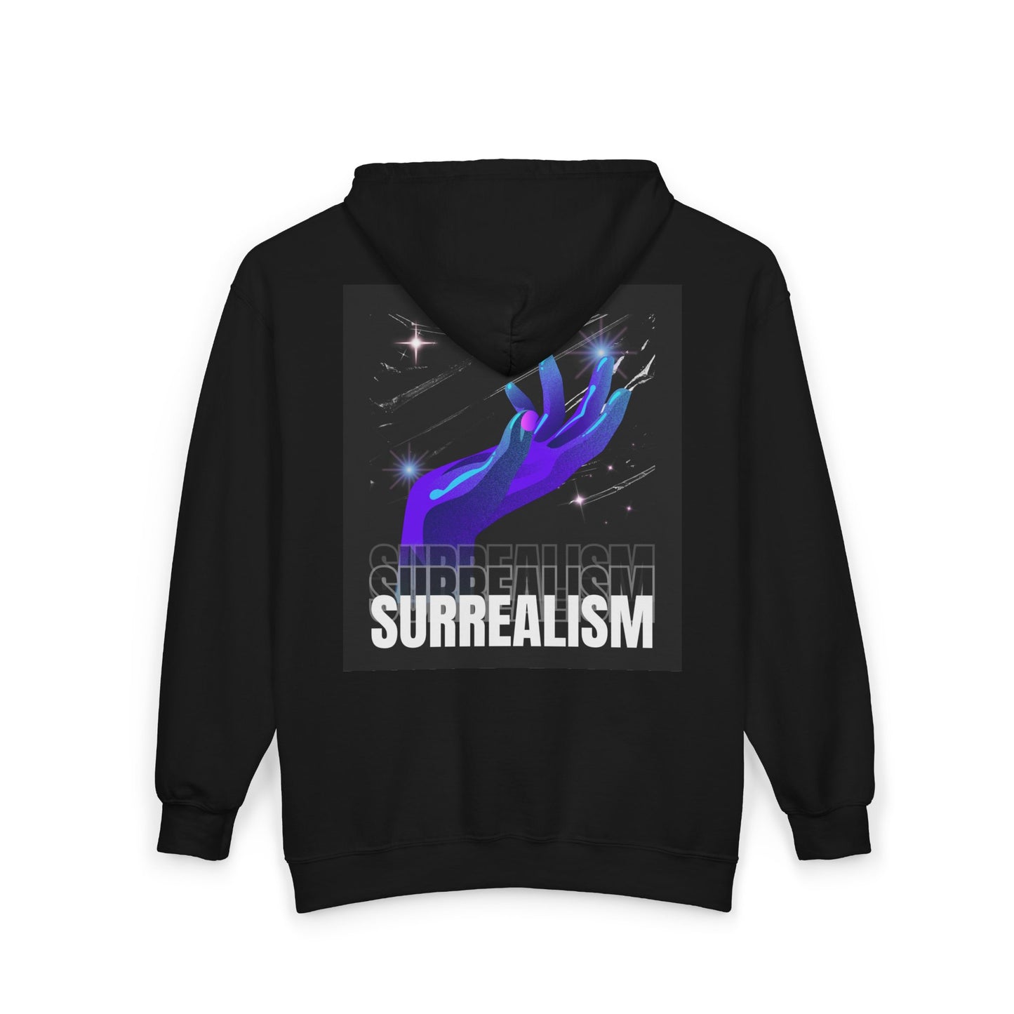 Surrealism Hoodie - Unisex Hooded Sweatshirt