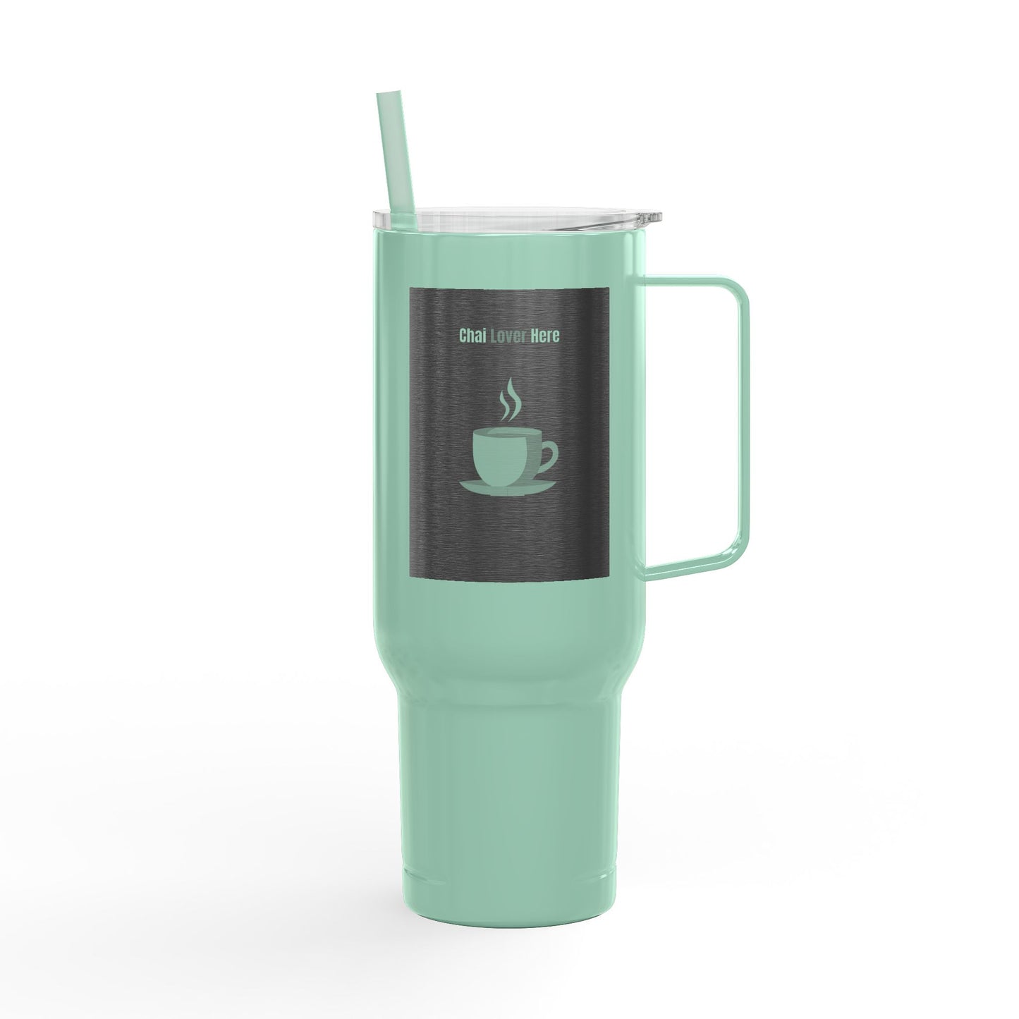 Chai Lover Here- Insulated Tumbler
