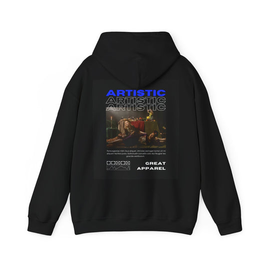 Artistic Hoodie - Unisex Heavy Blend™ Hooded Sweatshirt