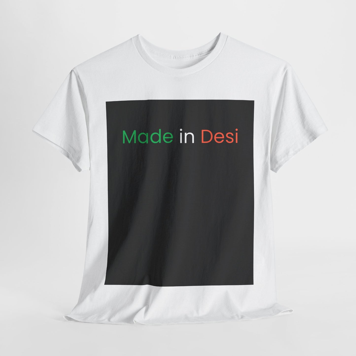 Made in Desi — Minimal Streetwear Tee